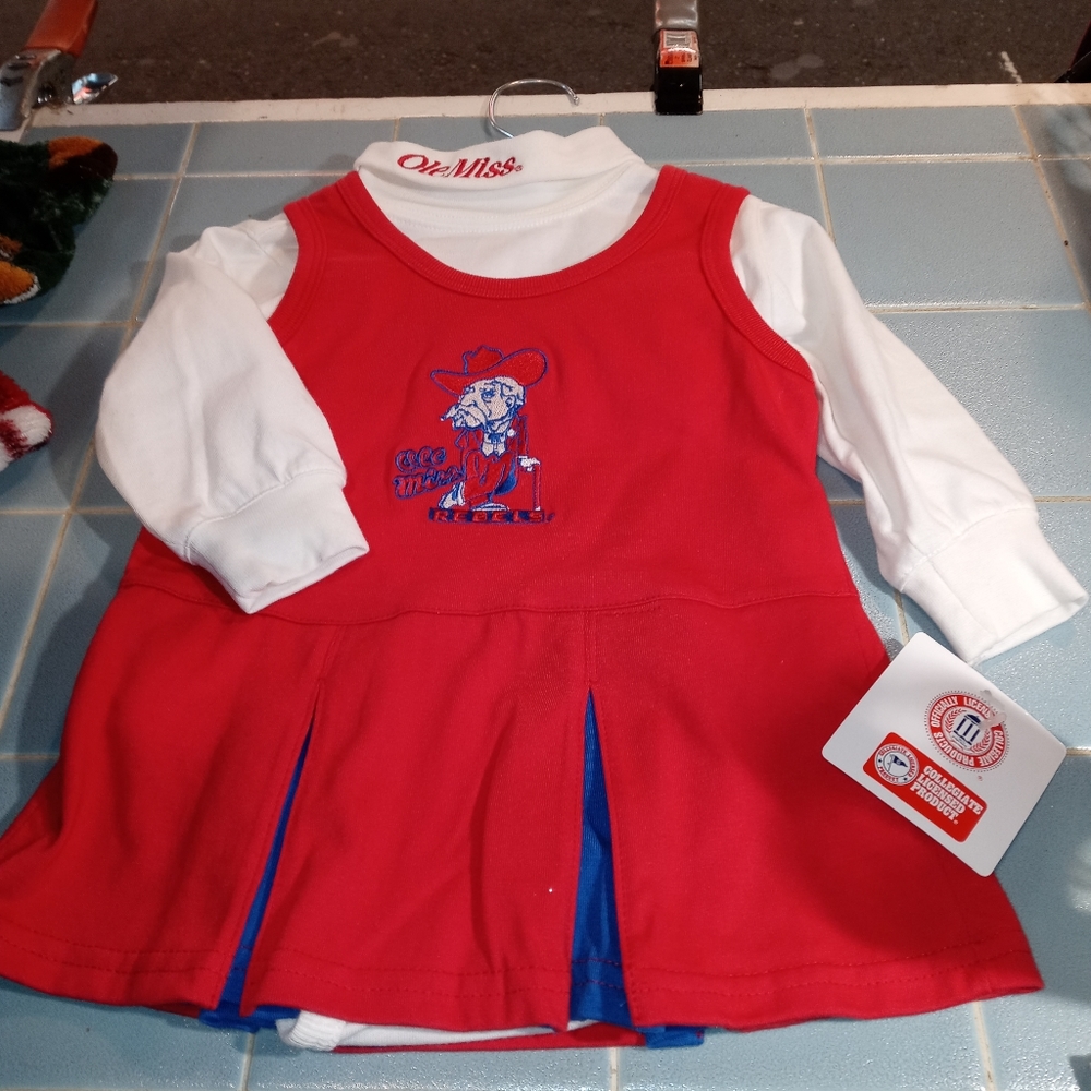 Ole Miss Dress